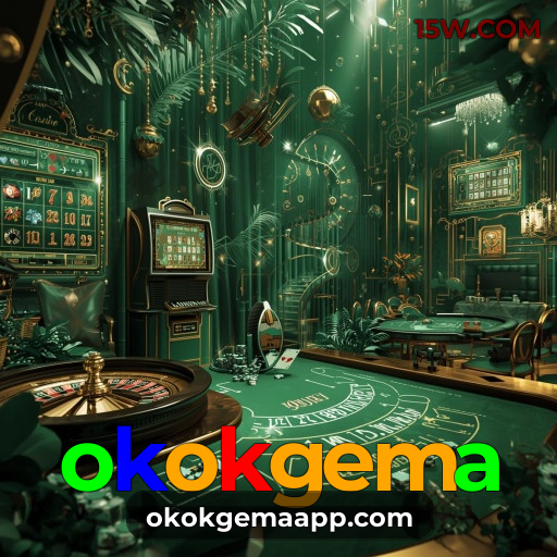 Aplicativo móvel okokgema para iOS e Android